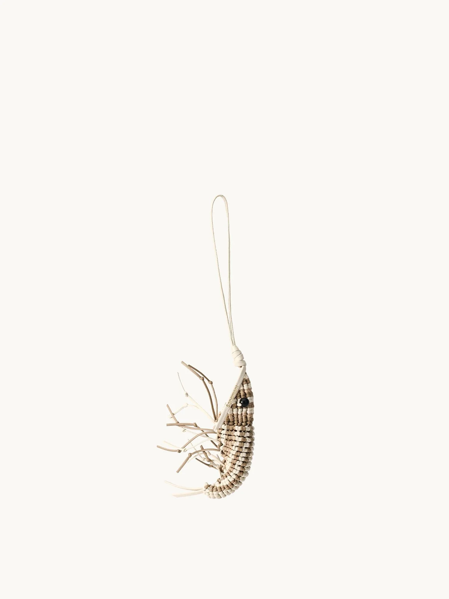 Bouncing Shrimp Charm