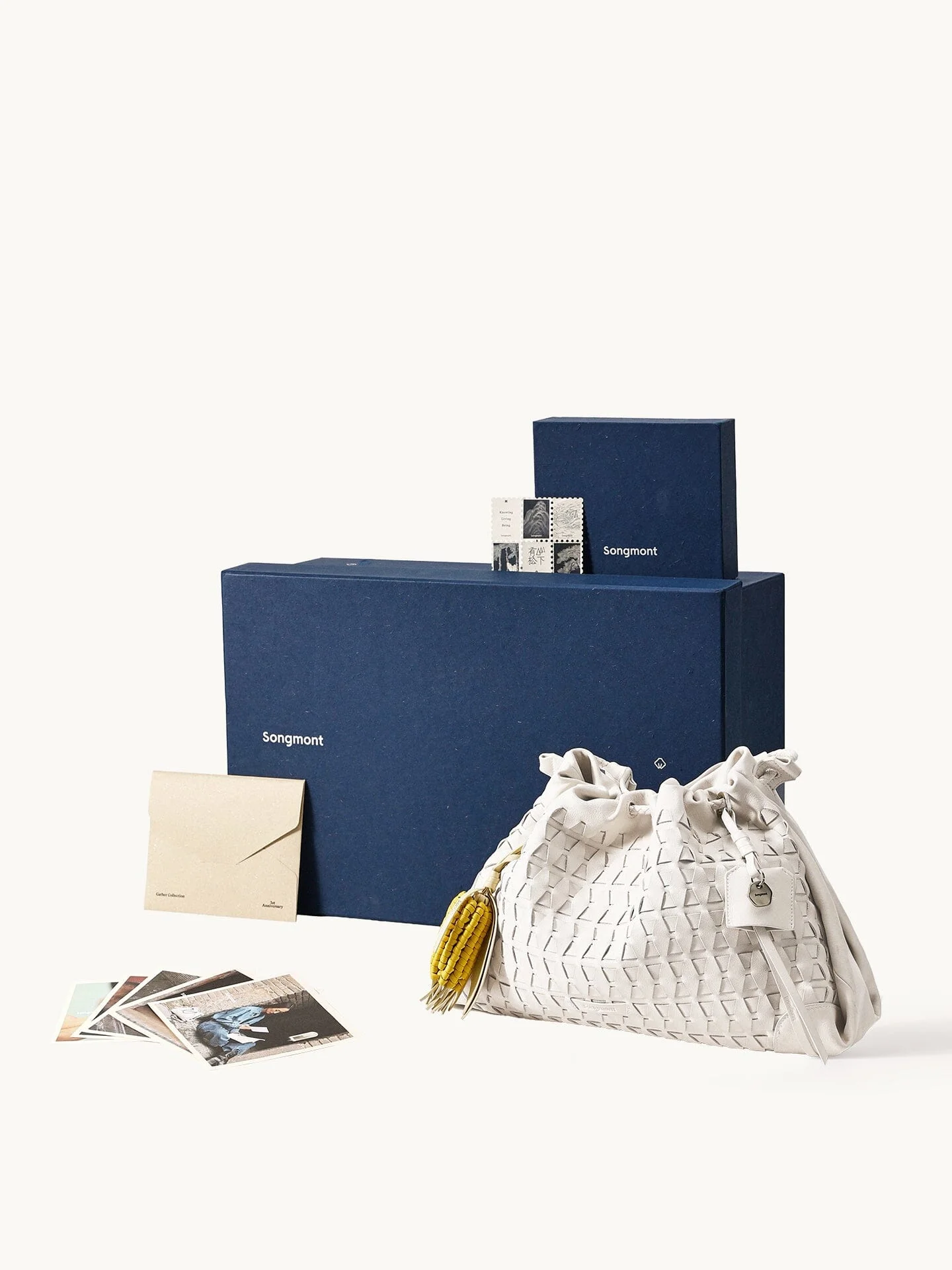 Small Gather Lattice Bag Gift Box