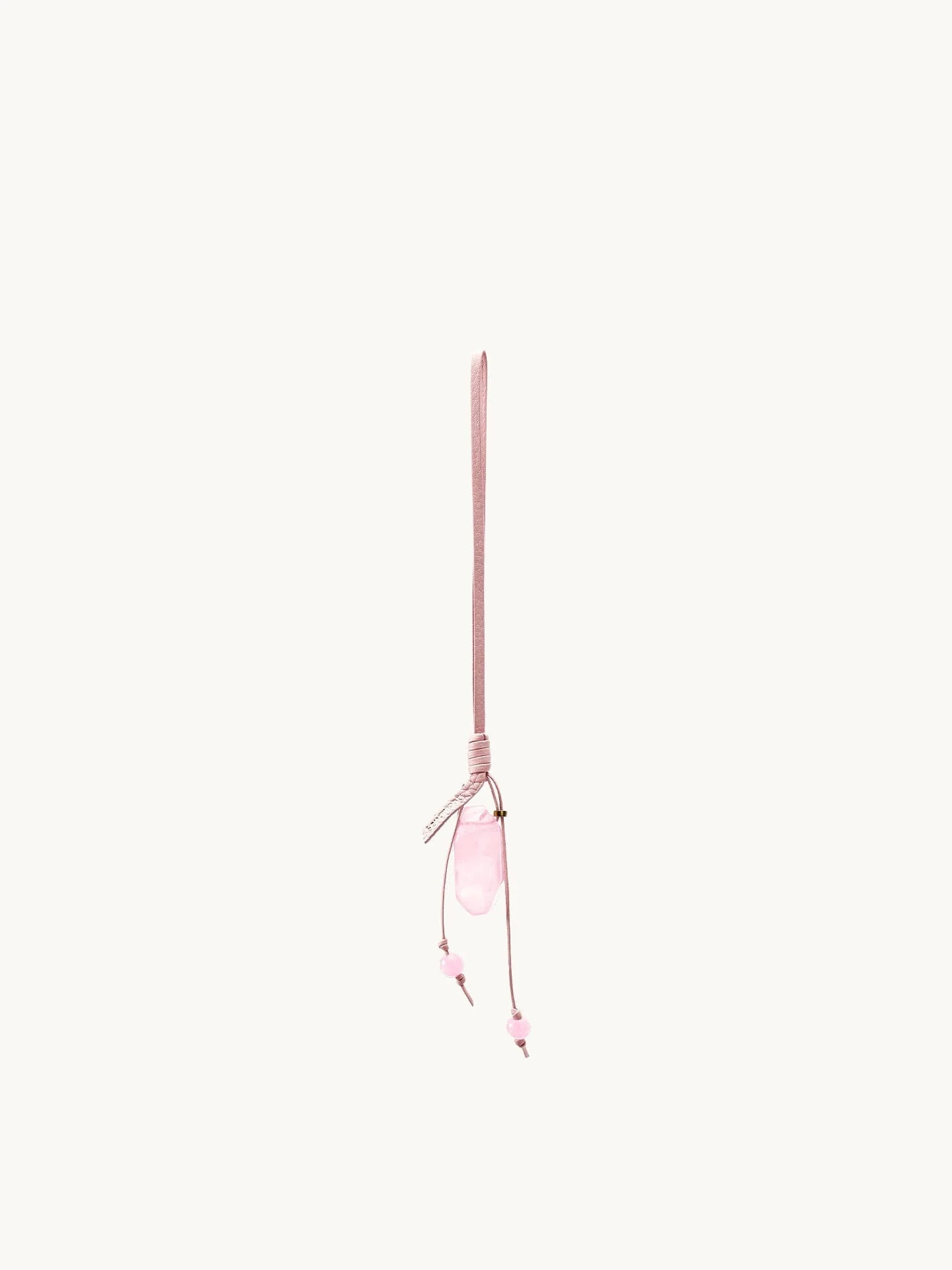 Heart-Led Crystal Charm
