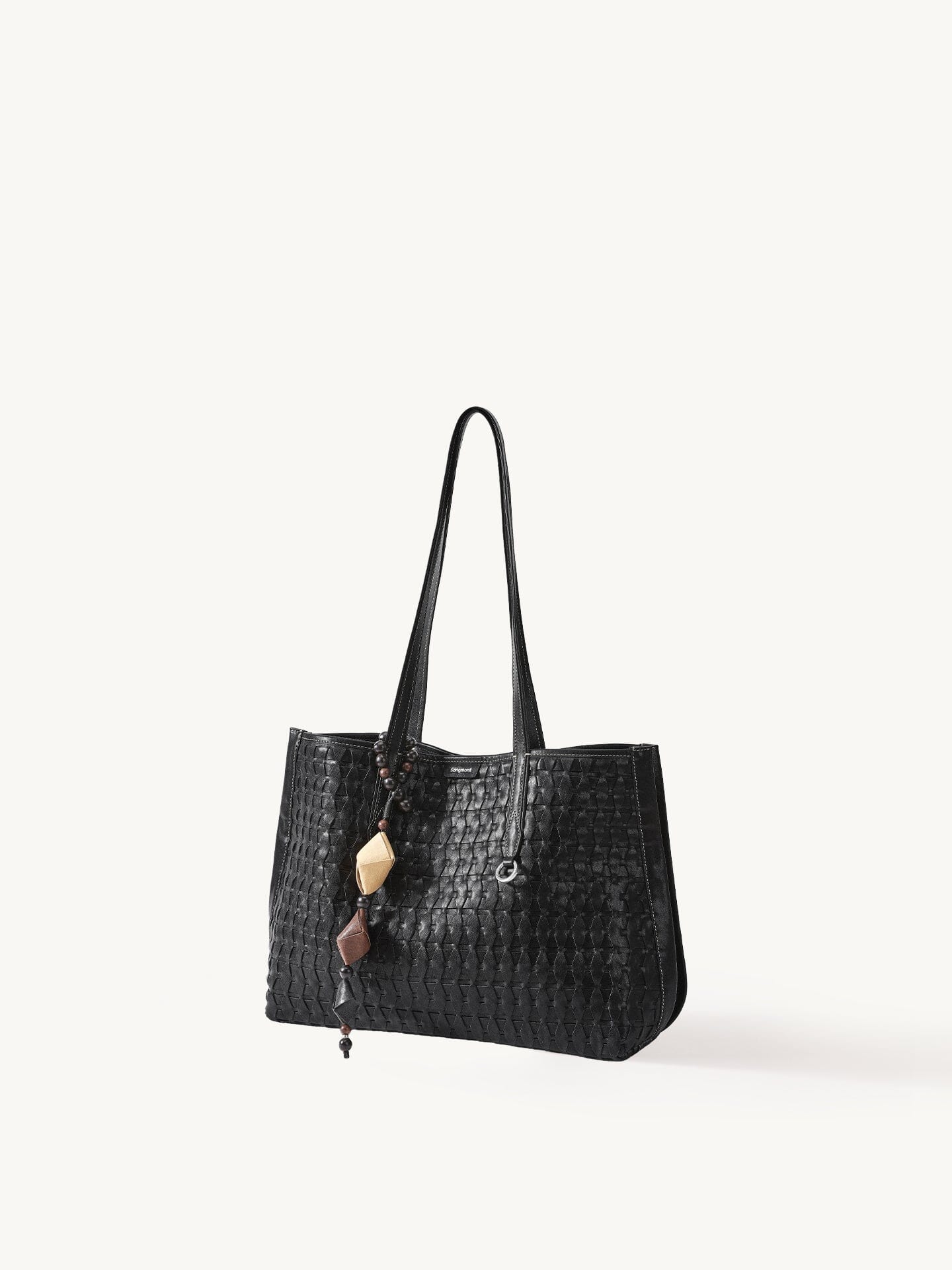 Medium Lattice Tote