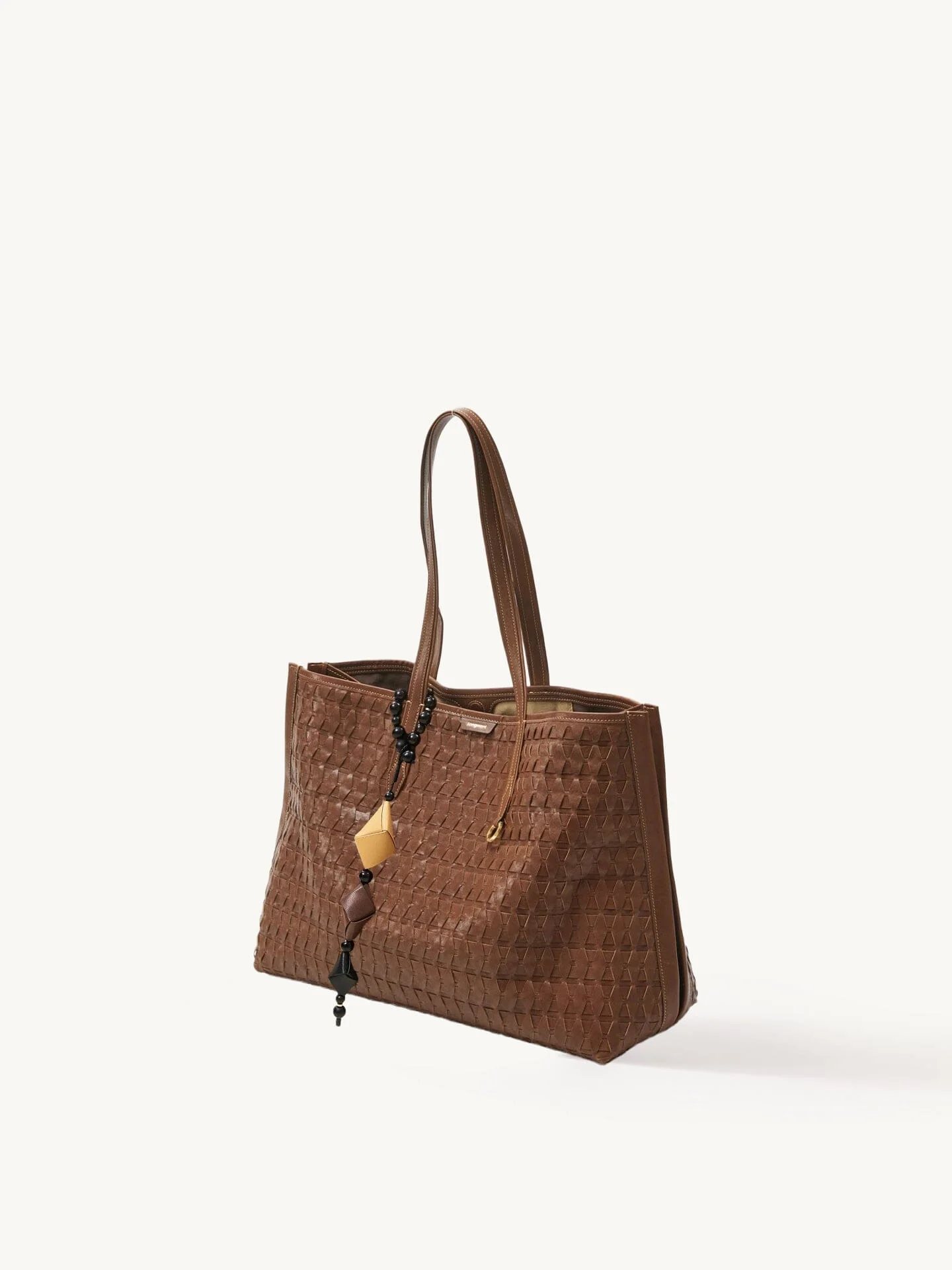 Small Lattice Tote