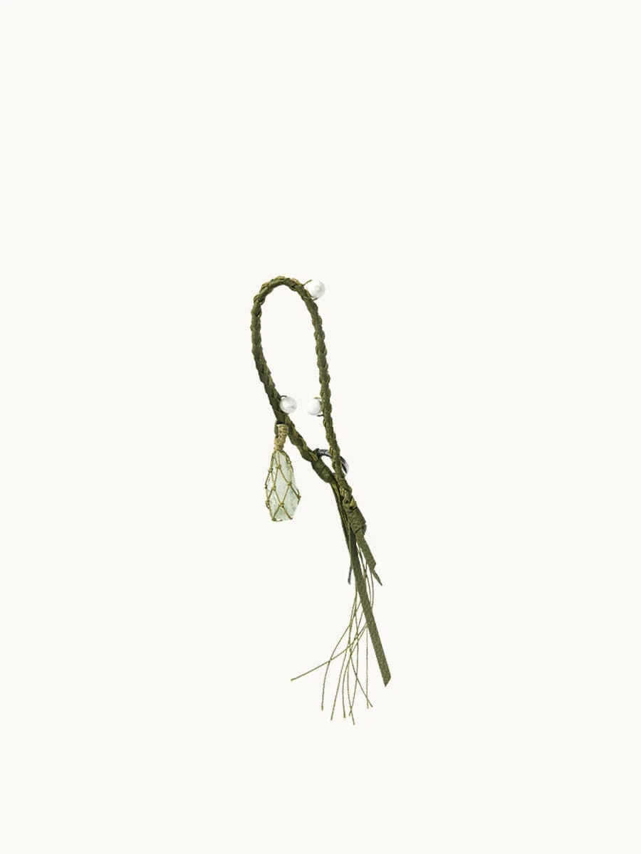 Tranquil Crystal Charm